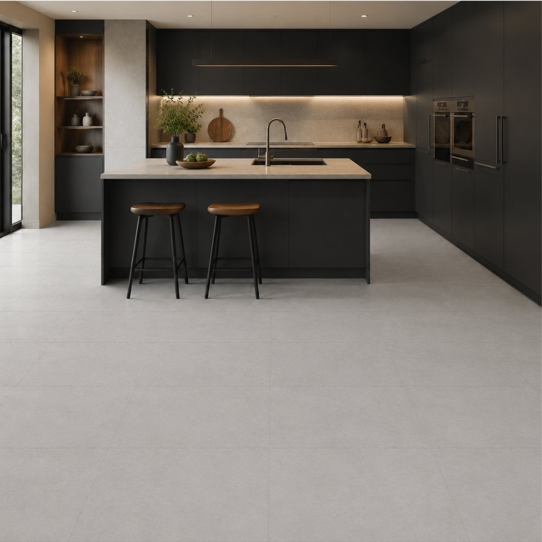 AL 1516 Plain and texture Kitchen Tiles - My Home Studio